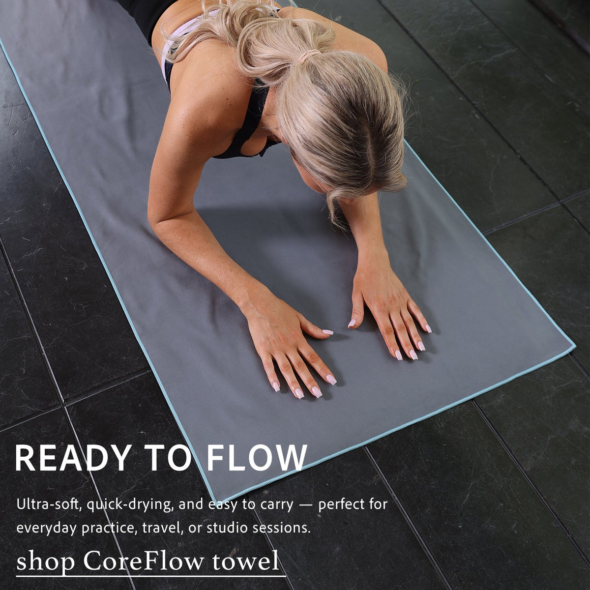 Air Dry™ Hot Yoga Towel