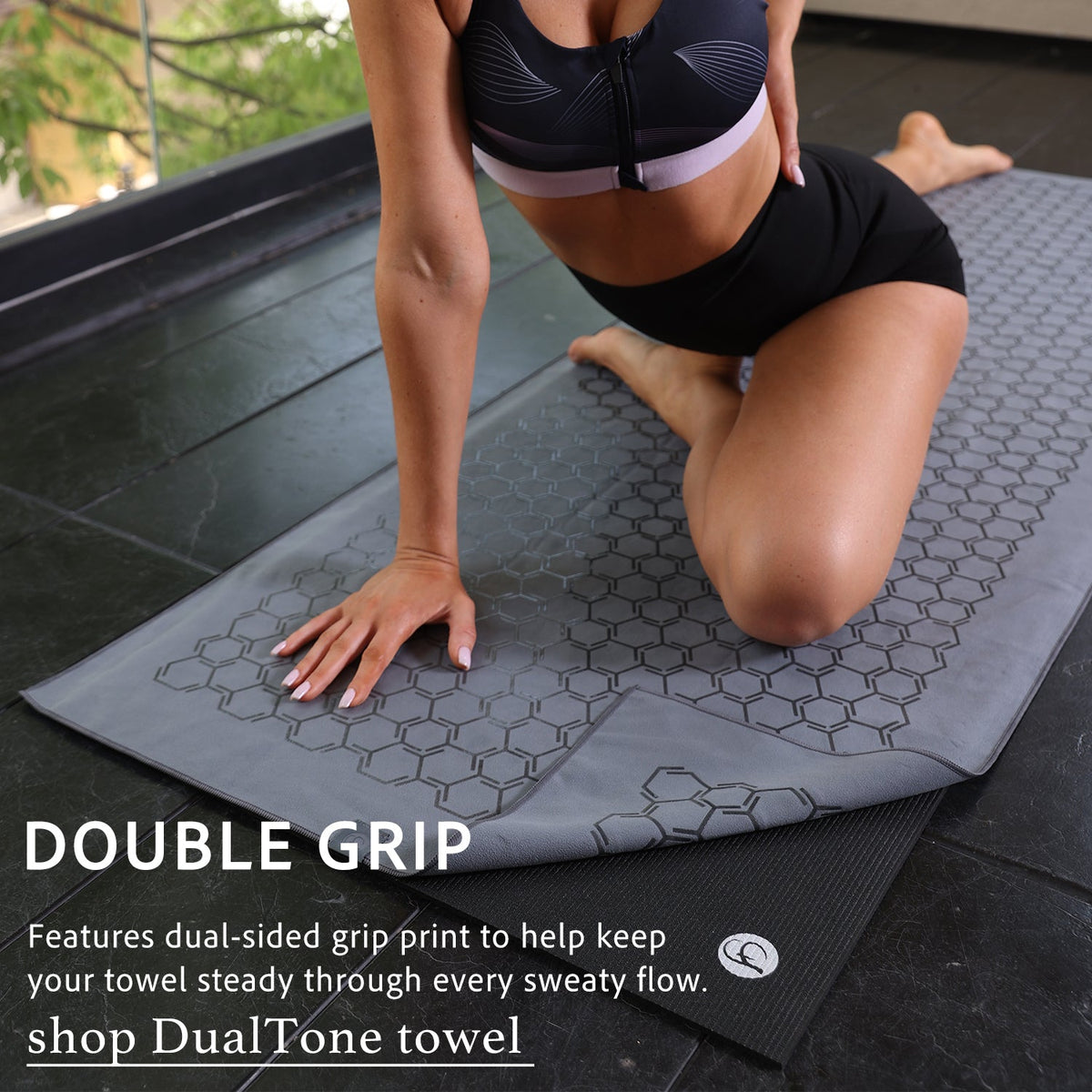 DualTone™ Yoga Towel