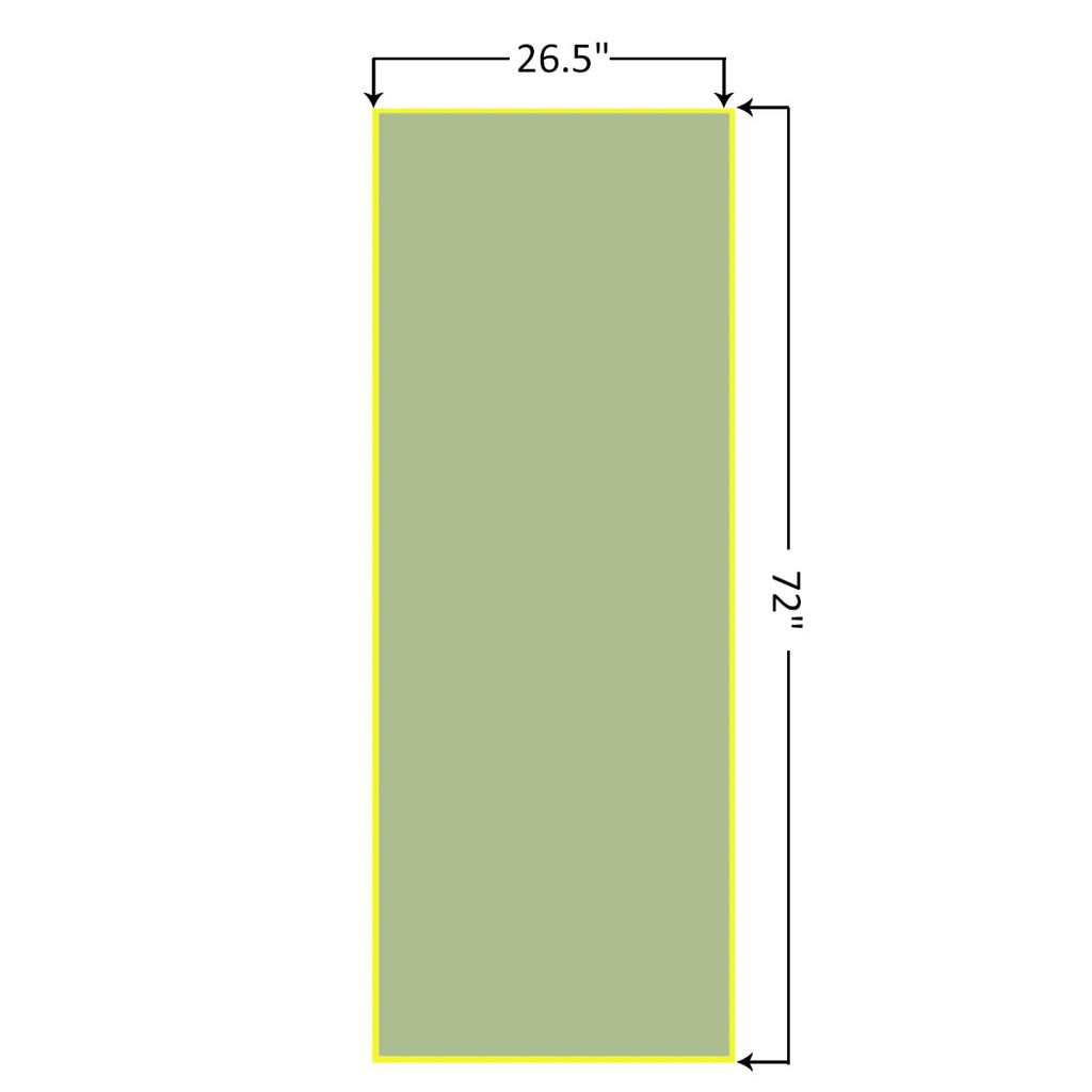 Air Dry™ Hot Yoga Mat Towel