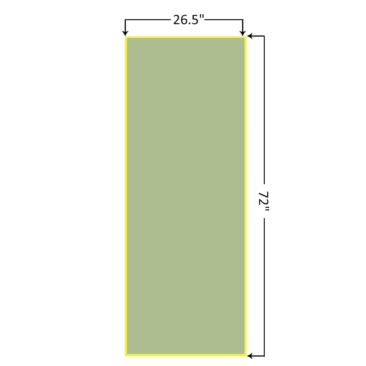 Air Dry™ Hot Yoga Mat Towel