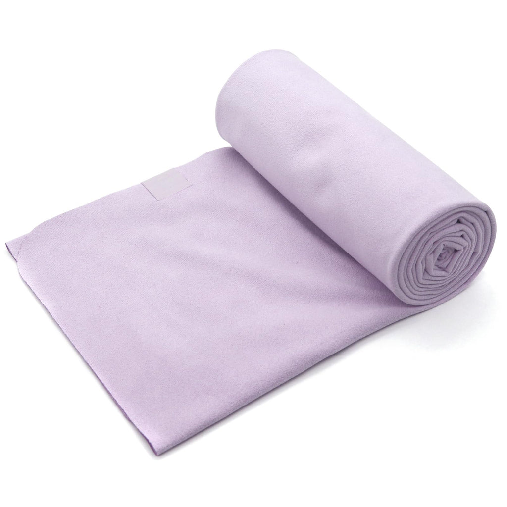 SuedeFlow™ Hot Yoga Mat Towel