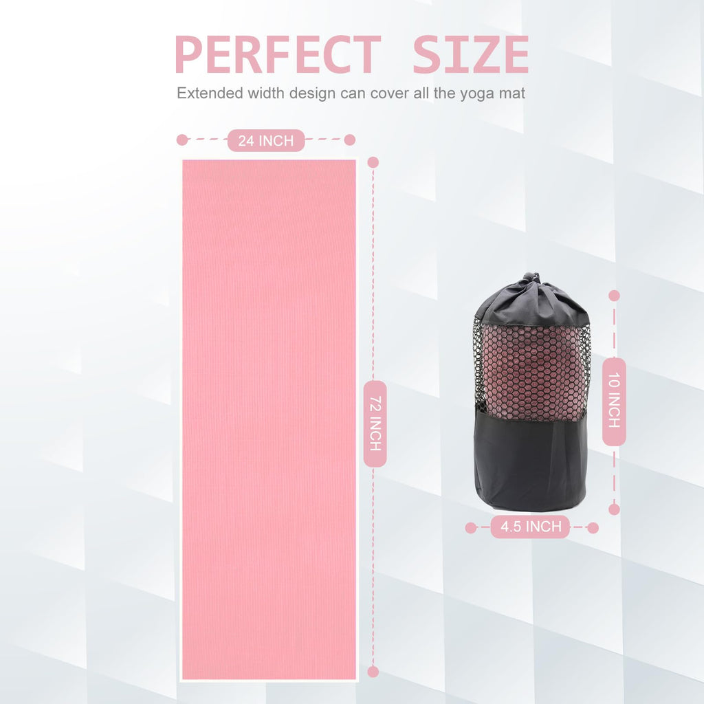 GripFlow™ Hot Yoga Towel