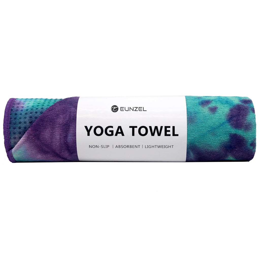 GripFlow™ Hot Yoga Towel