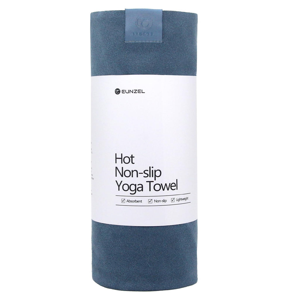 SuedeFlow™ Hot Yoga Mat Towel