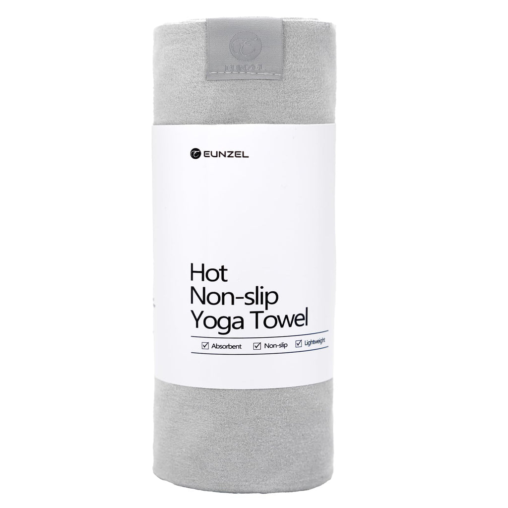 SuedeFlow™ Hot Yoga Mat Towel