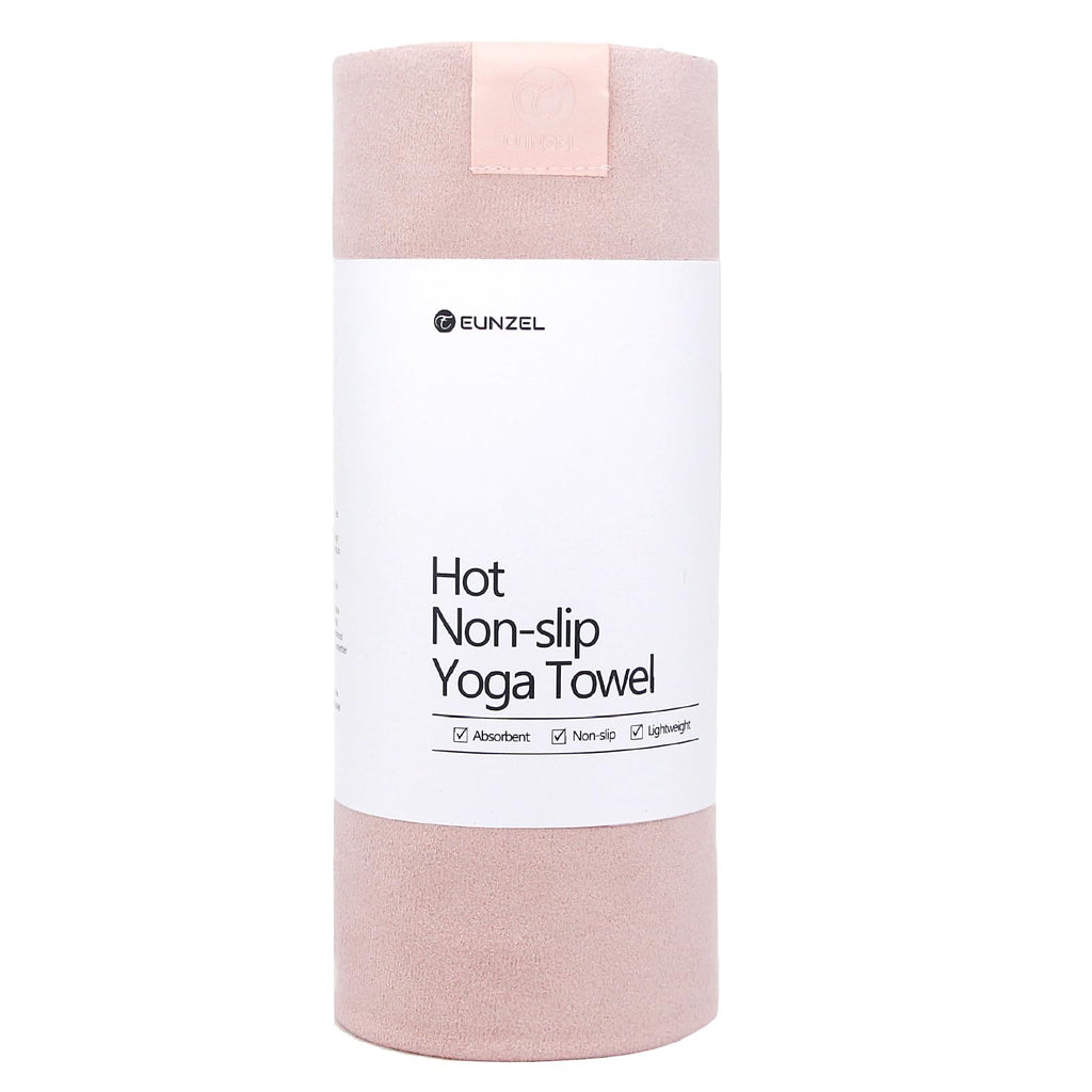 SuedeFlow™ Hot Yoga Mat Towel