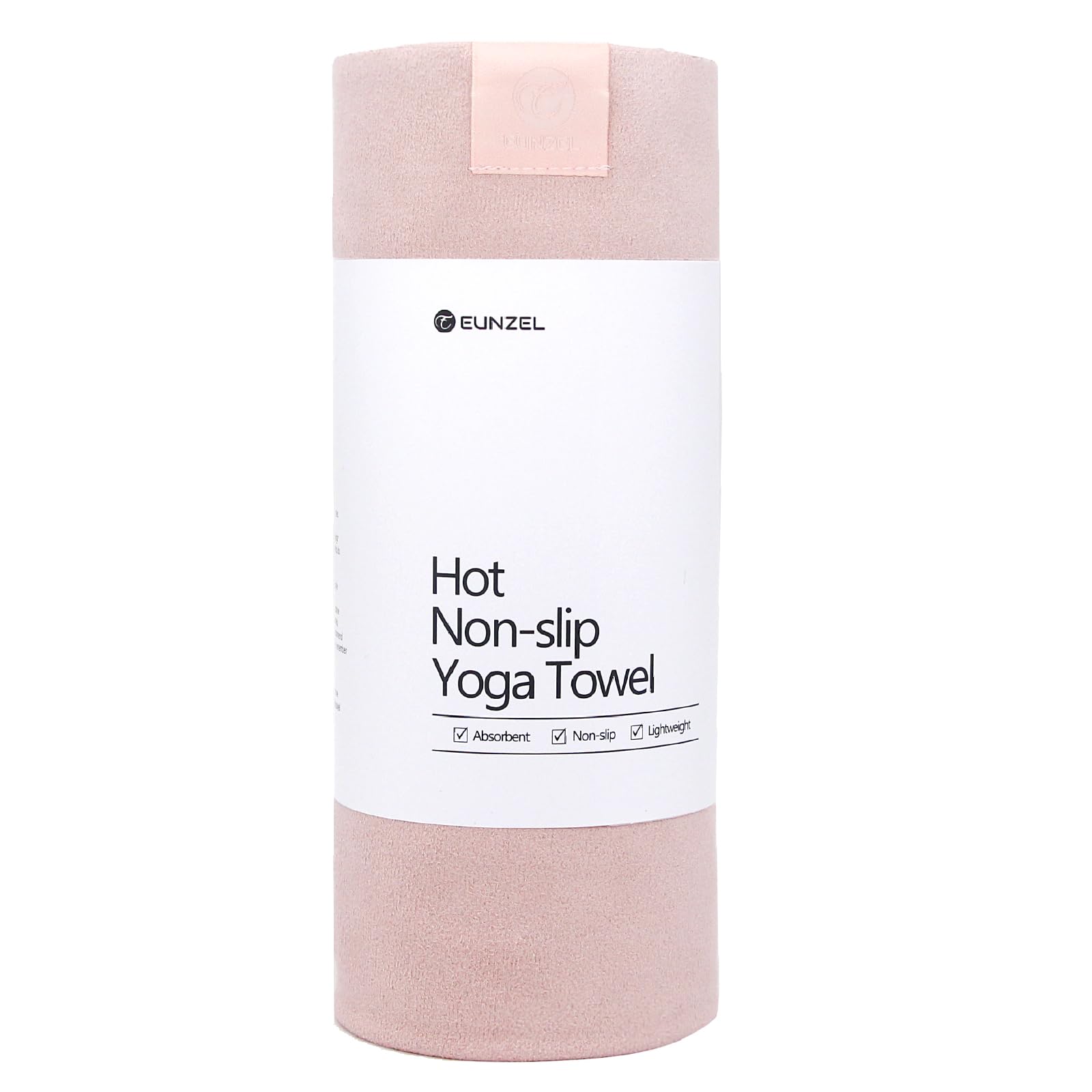 SuedeFlow™ Hot Yoga Mat Towel
