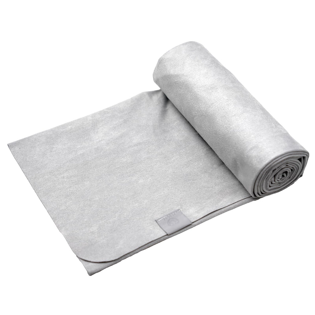 SuedeFlow™ Hot Yoga Mat Towel
