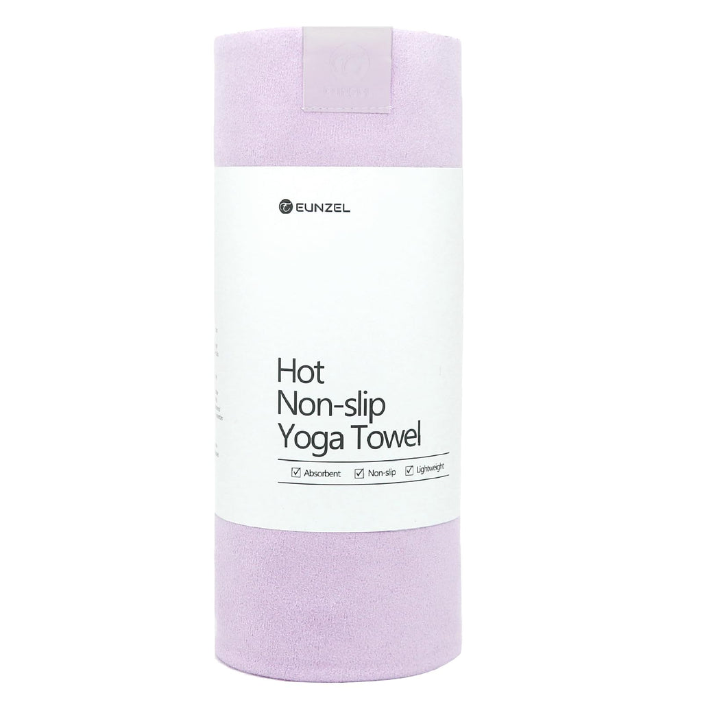 SuedeFlow™ Hot Yoga Mat Towel