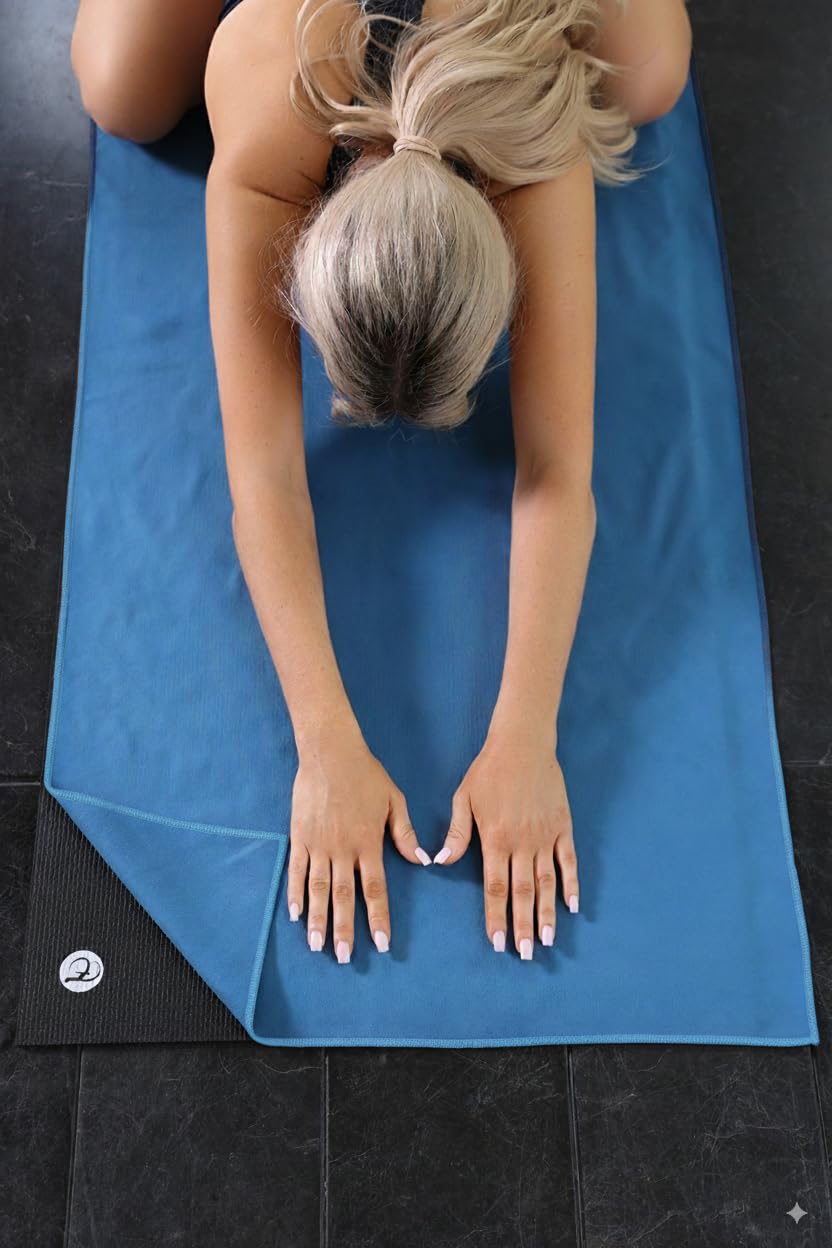 Air Dry™ Hot Yoga Mat Towel