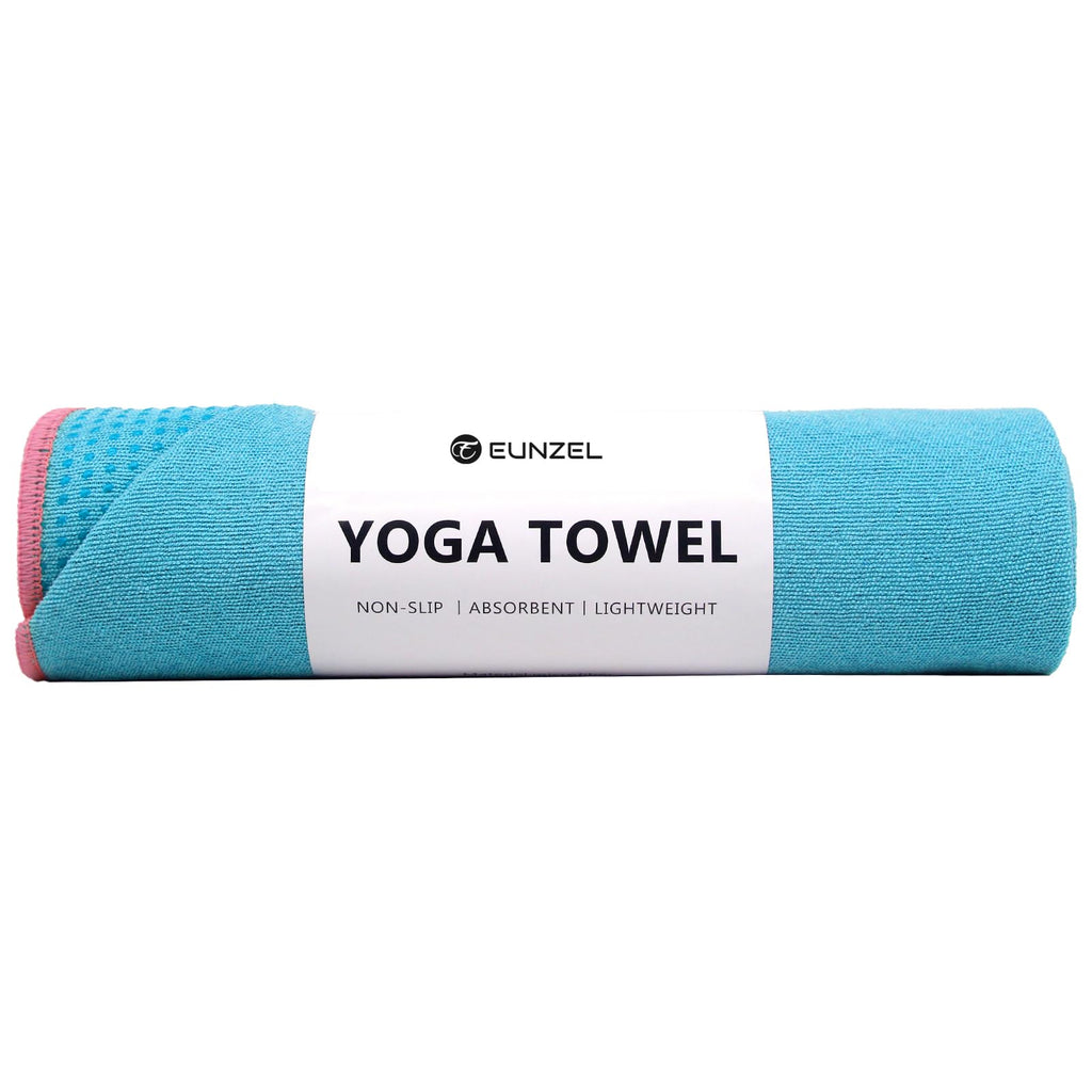 GripFlow™ Hot Yoga Towel