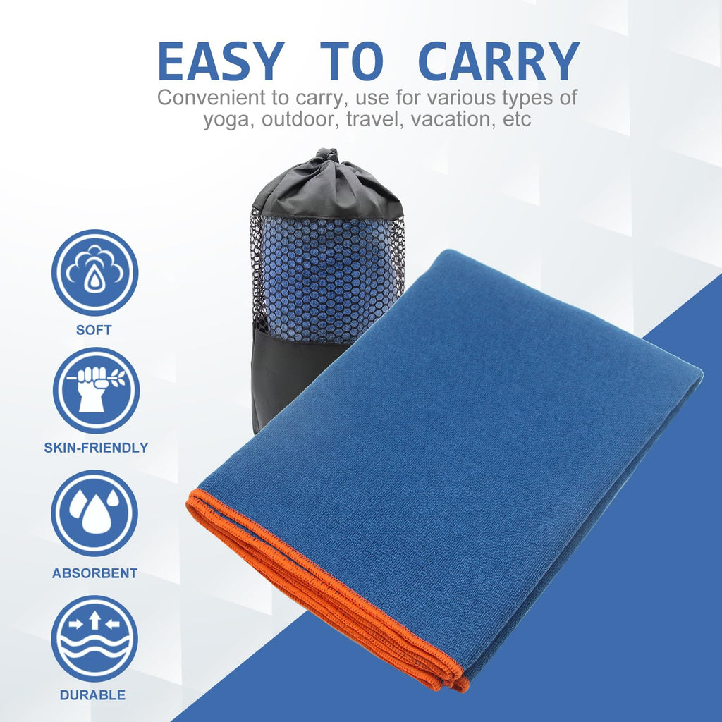 GripFlow™ Hot Yoga Towel