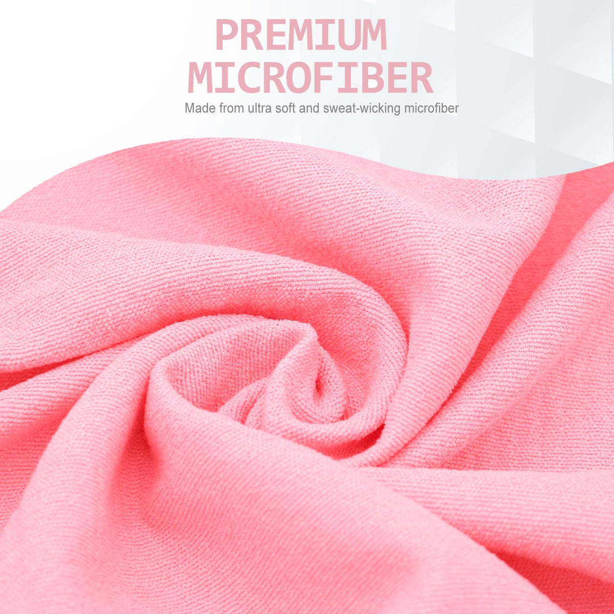 GripFlow™ Hot Yoga Towel