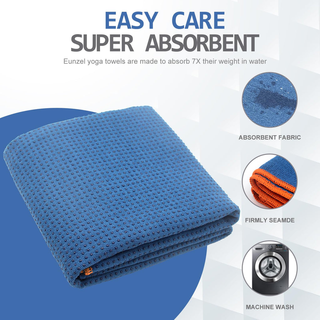 GripFlow™ Hot Yoga Towel