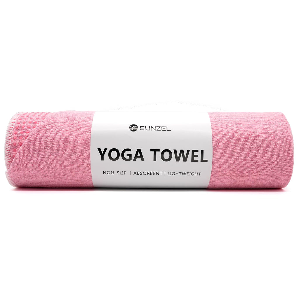 GripFlow™ Hot Yoga Towel