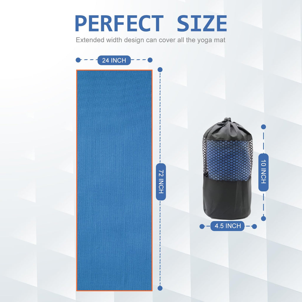 GripFlow™ Hot Yoga Towel