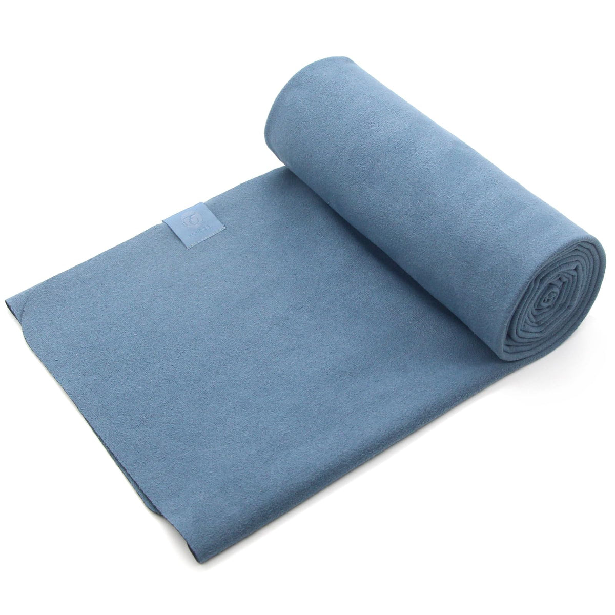 SuedeFlow™ Hot Yoga Mat Towel