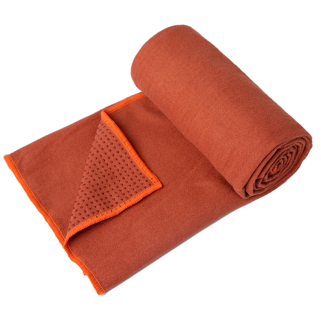 GripFlow™ Hot Yoga Towel