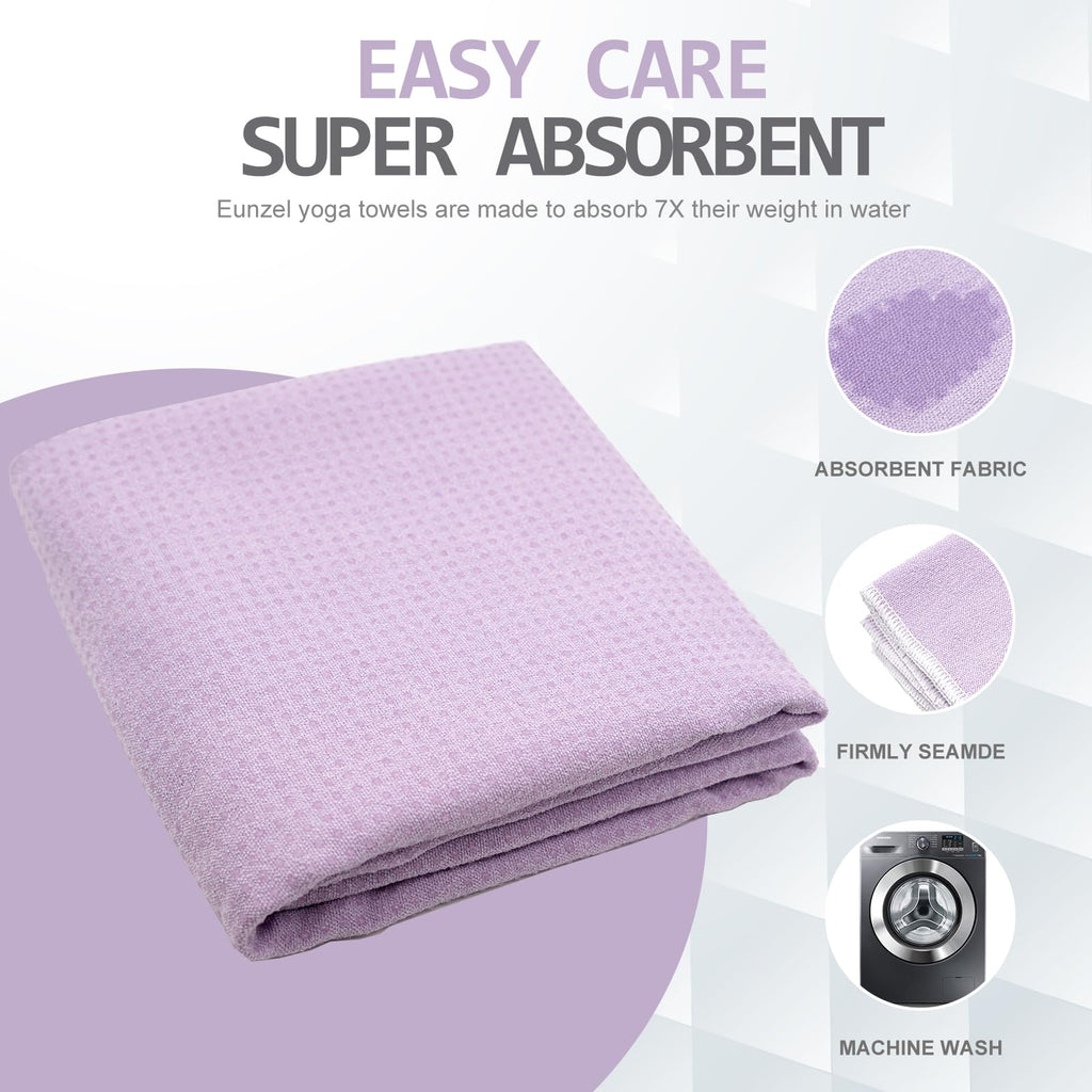 GripFlow™ Hot Yoga Towel
