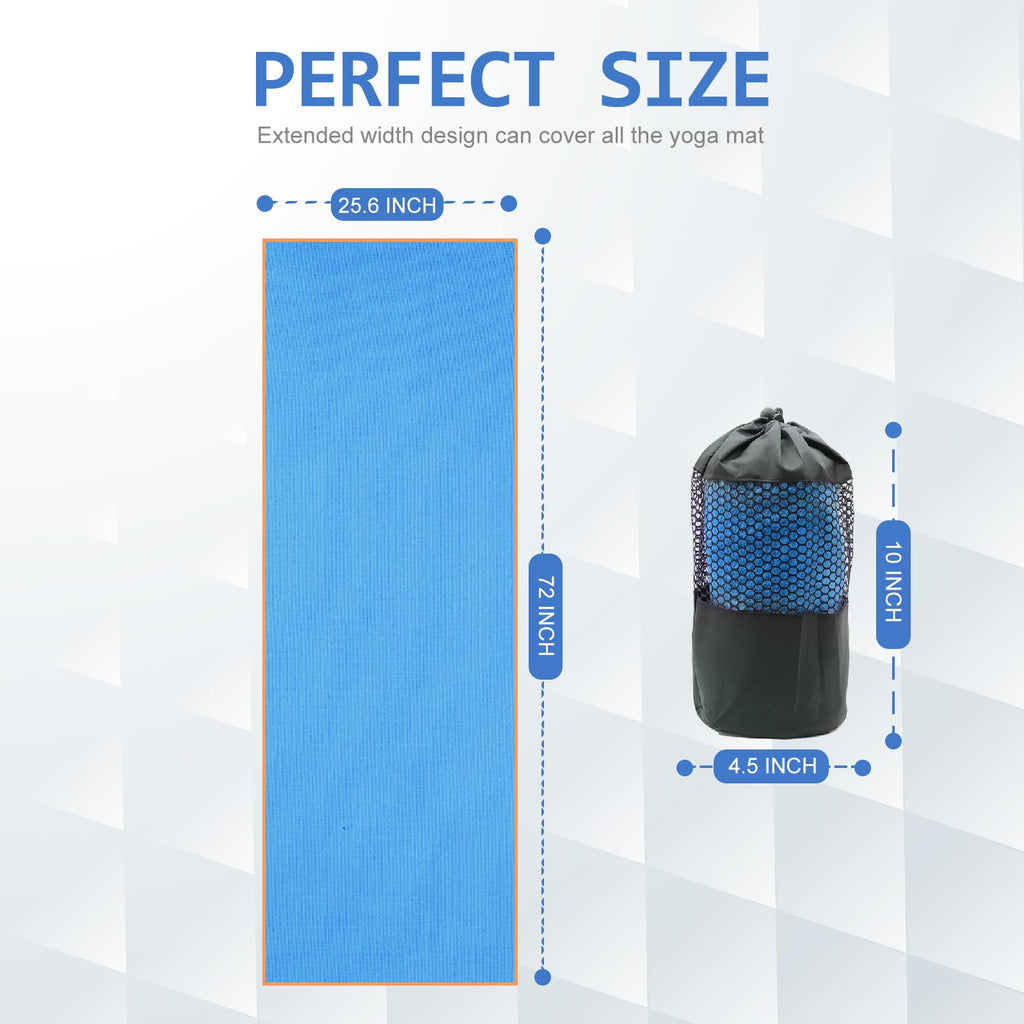 GripFlow™ Hot Yoga Towel