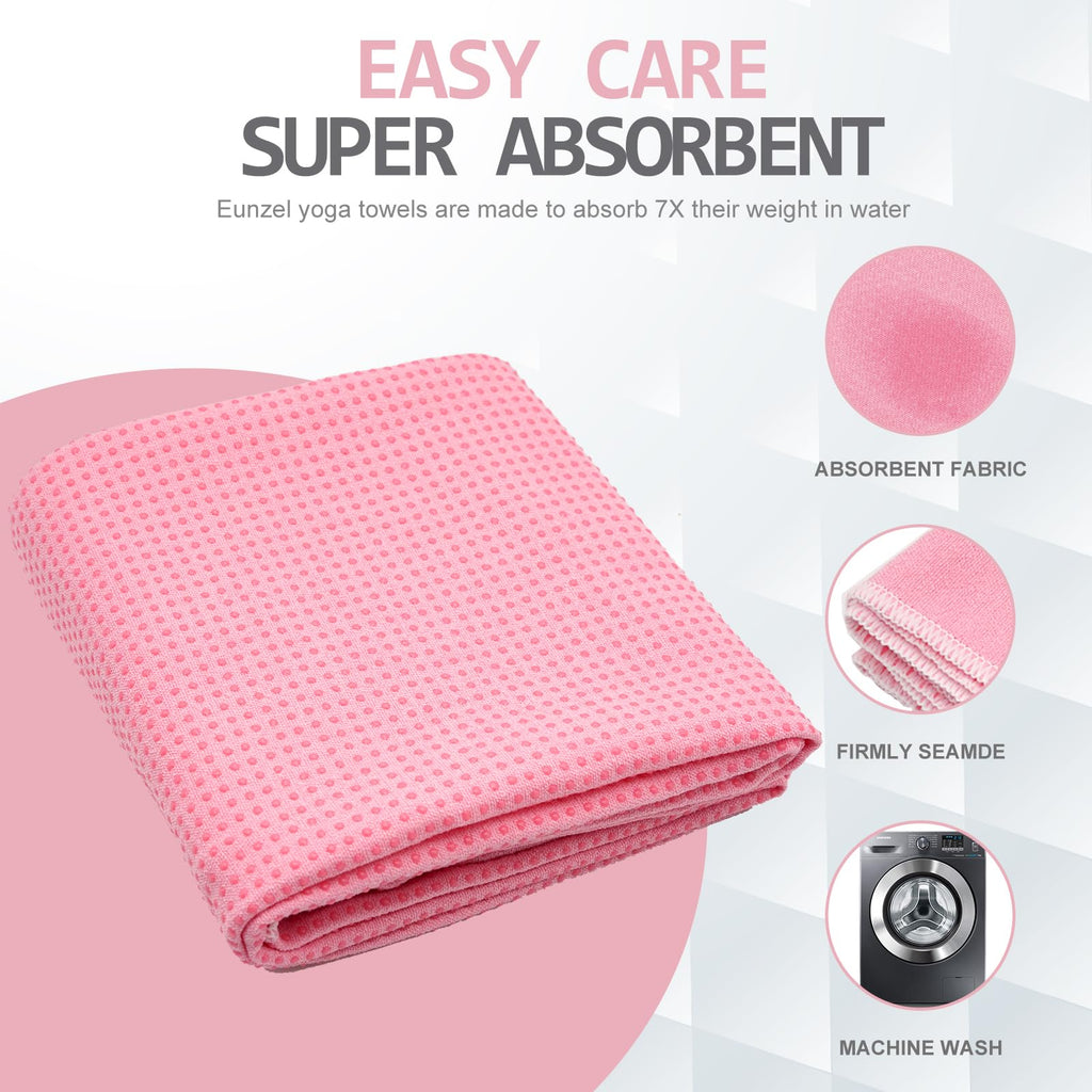 GripFlow™ Hot Yoga Towel