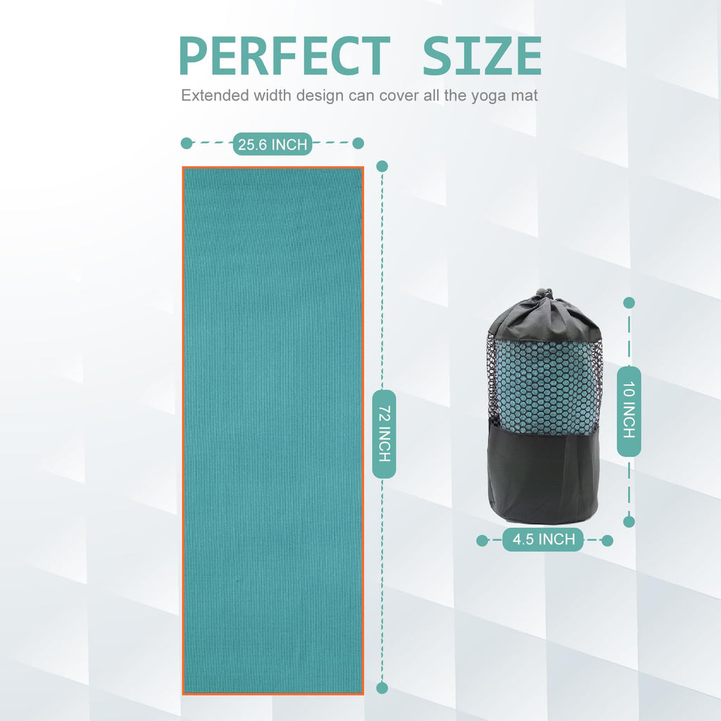 GripFlow™ Hot Yoga Towel
