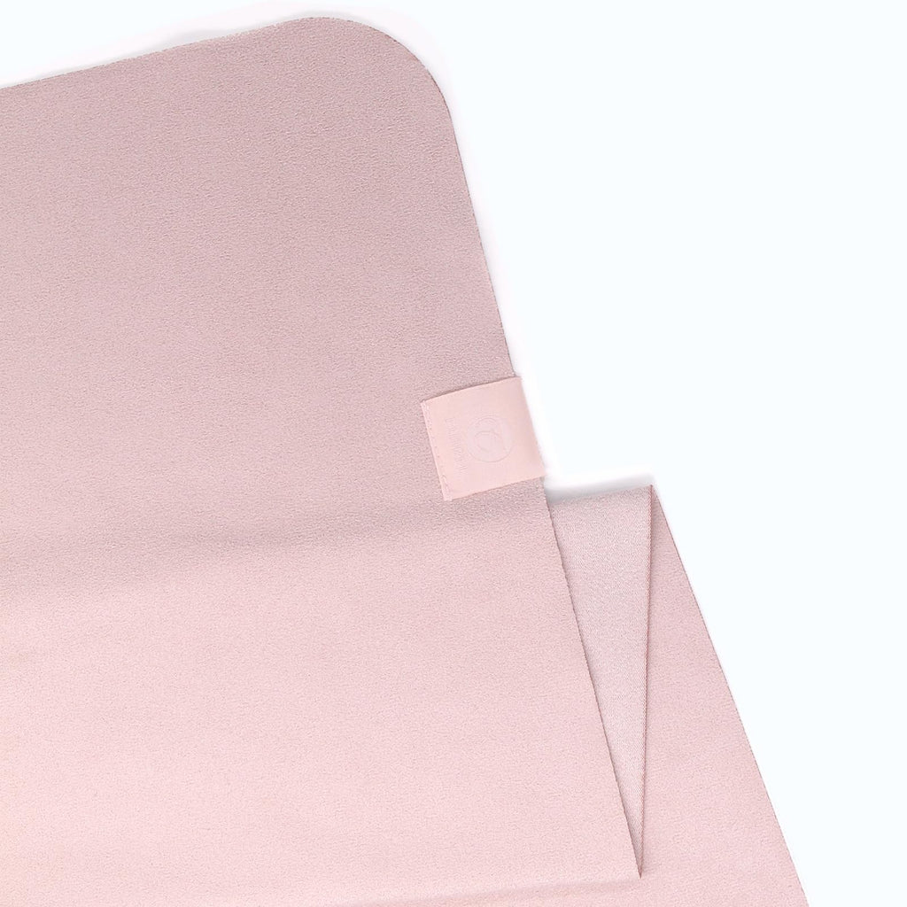 SuedeFlow™ Hot Yoga Mat Towel