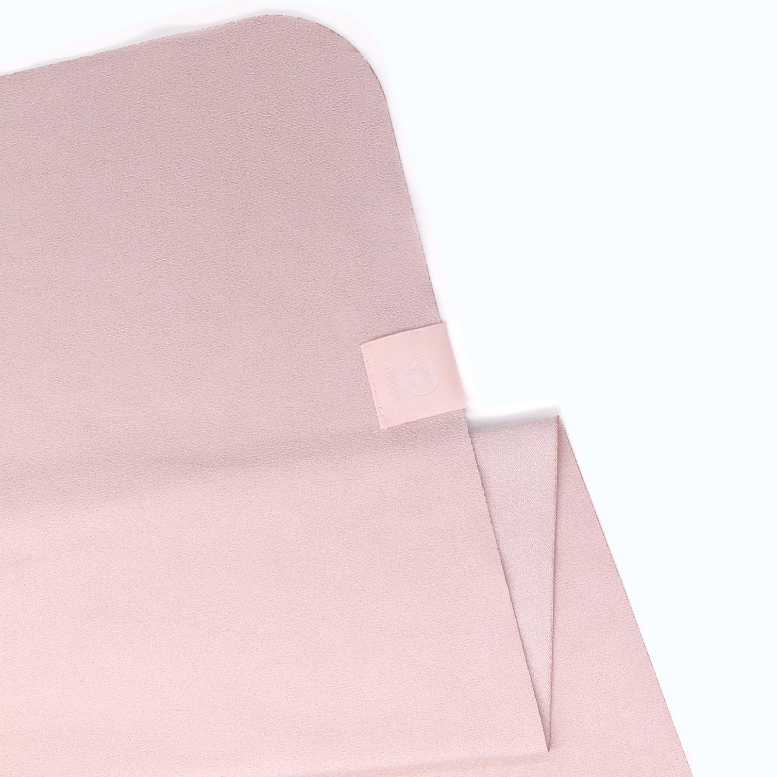 SuedeFlow™ Hot Yoga Mat Towel
