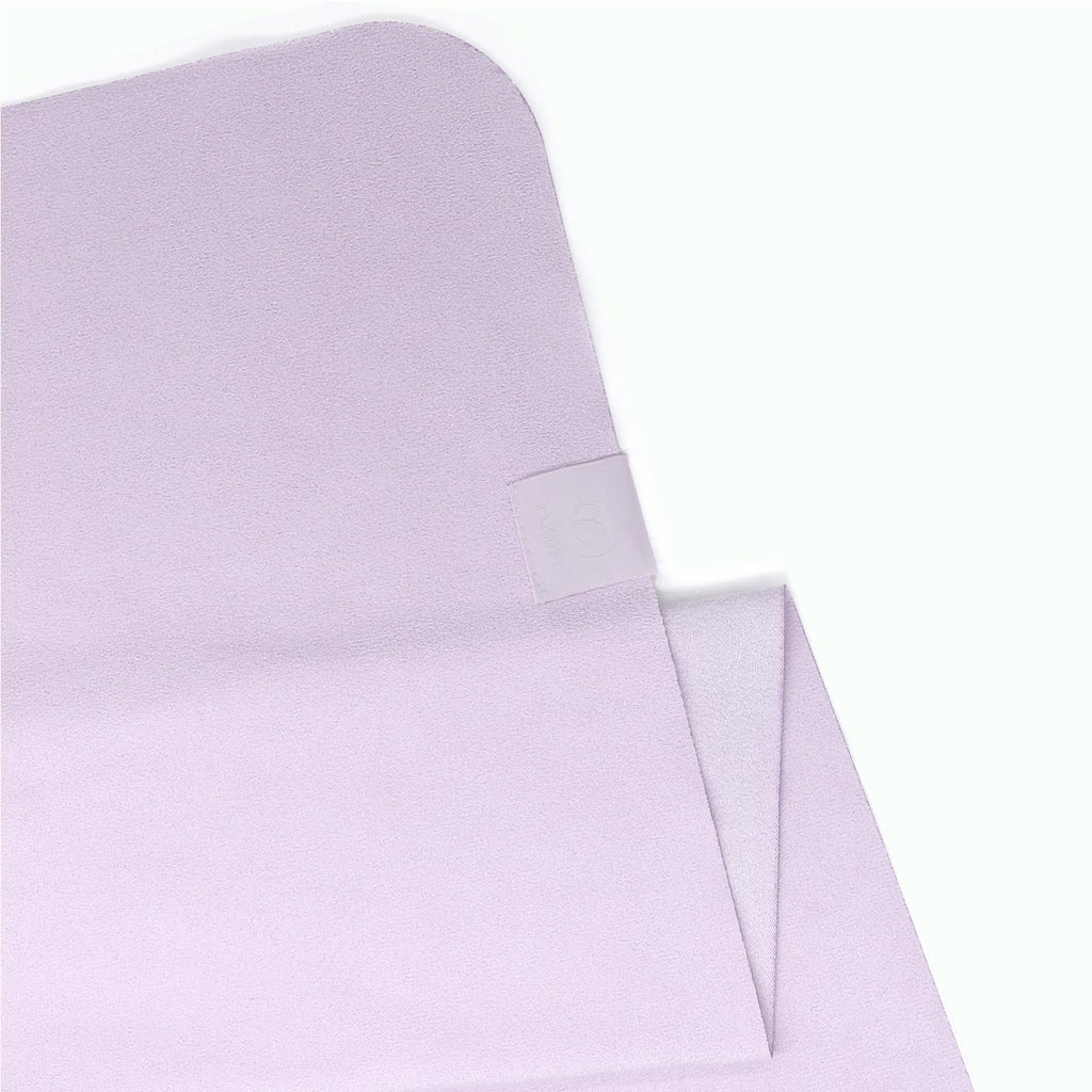 SuedeFlow™ Hot Yoga Mat Towel