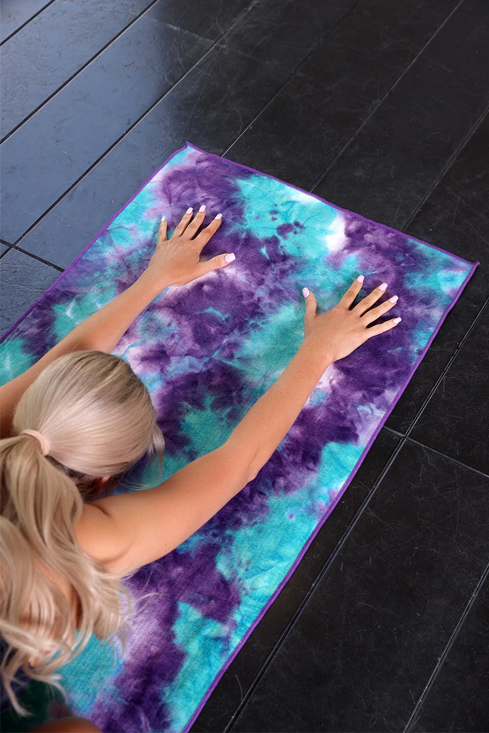 GripFlow™ Hot Yoga Towel