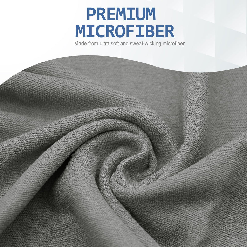 GripFlow™ Hot Yoga Towel