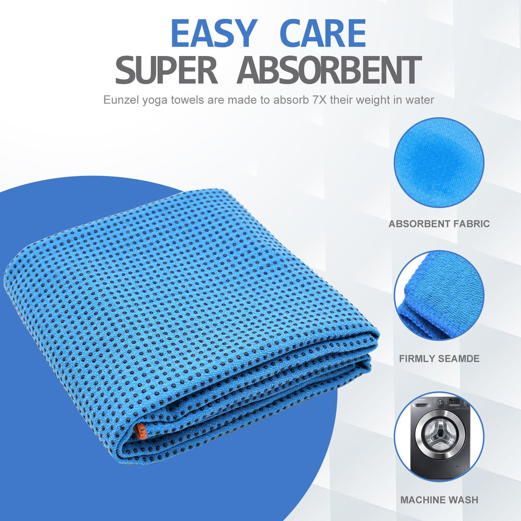 GripFlow™ Hot Yoga Towel