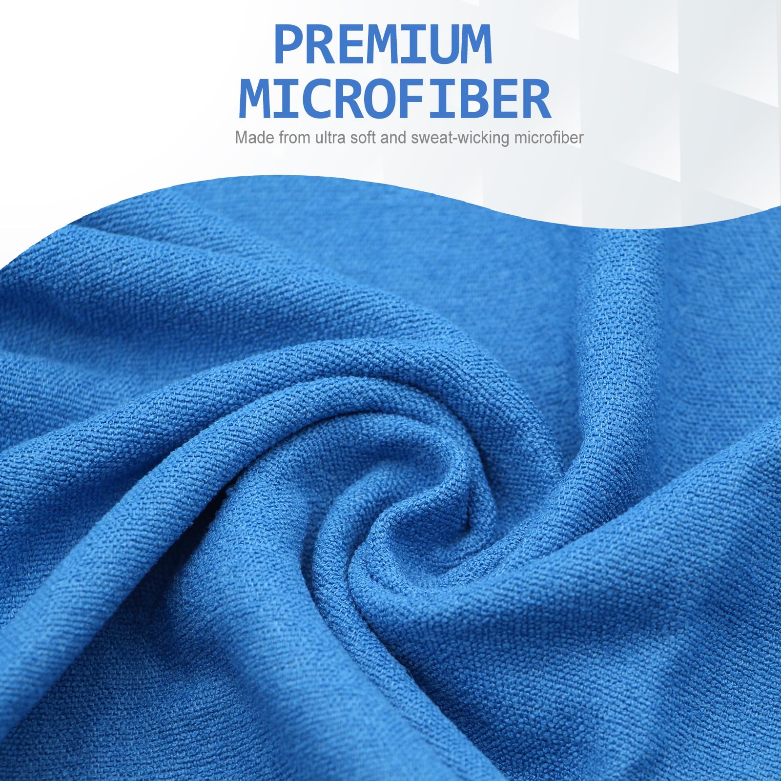 GripFlow™ Hot Yoga Towel