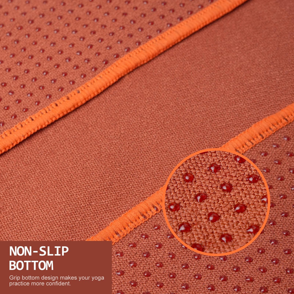 GripFlow™ Hot Yoga Towel