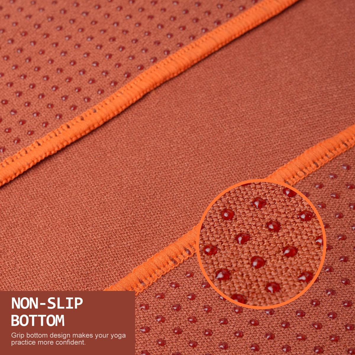 GripFlow™ Hot Yoga Towel