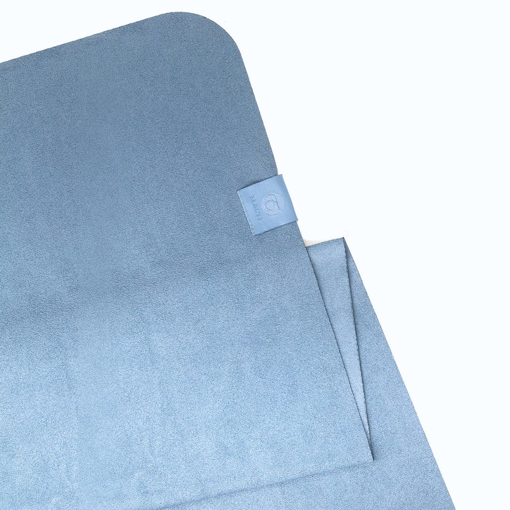 SuedeFlow™ Hot Yoga Mat Towel