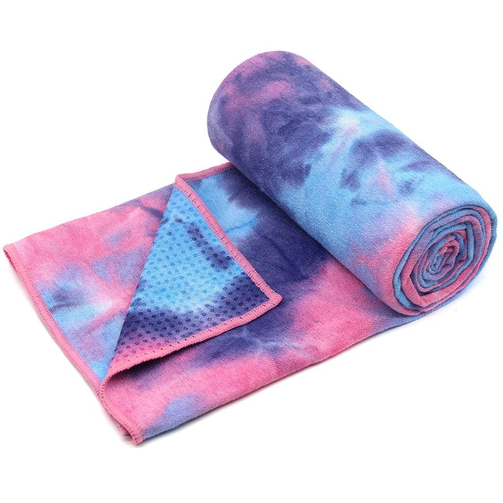 GripFlow™ Hot Yoga Towel