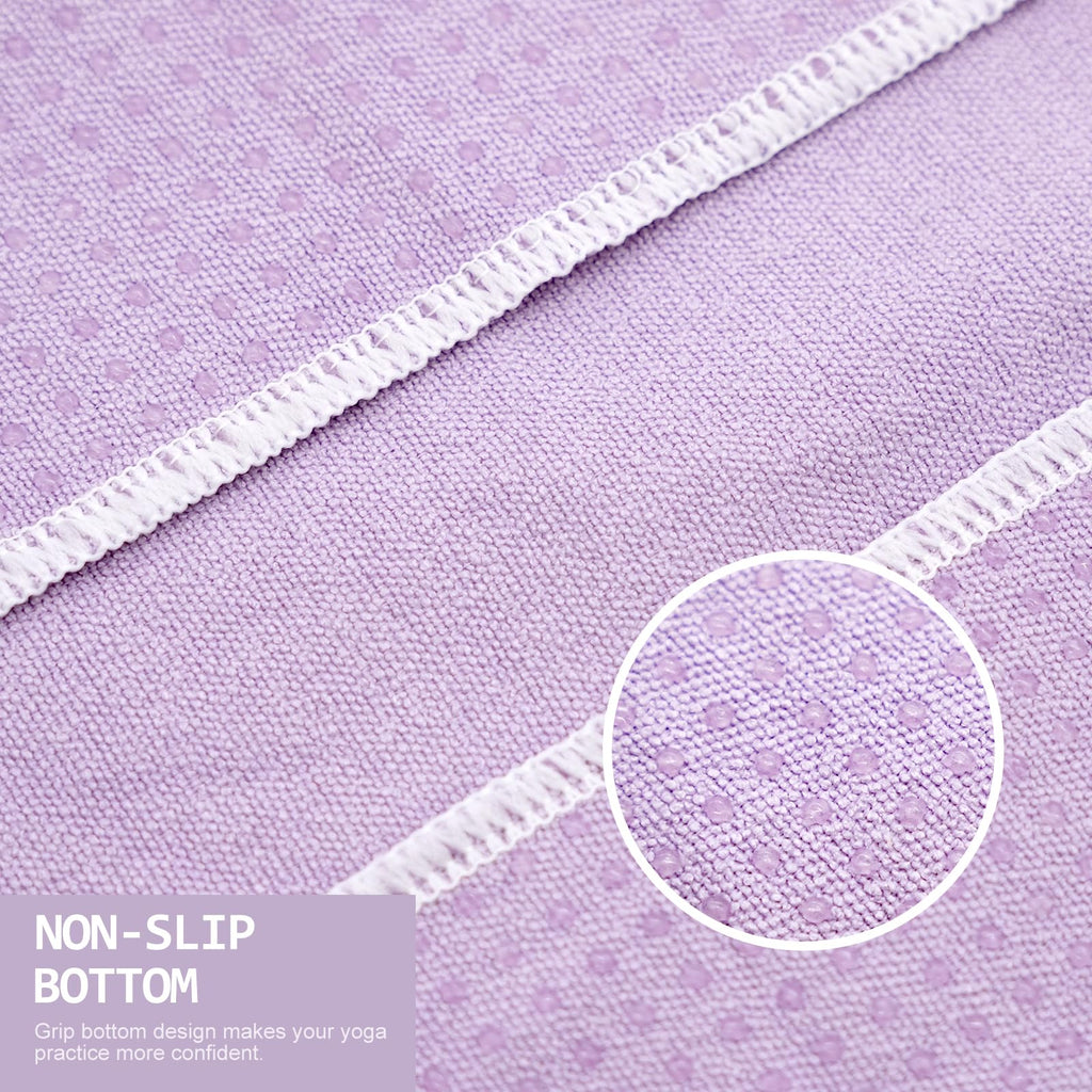 GripFlow™ Hot Yoga Towel