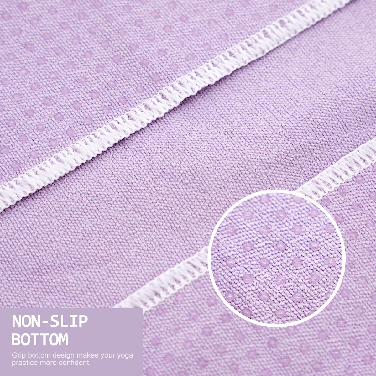 GripFlow™ Hot Yoga Towel
