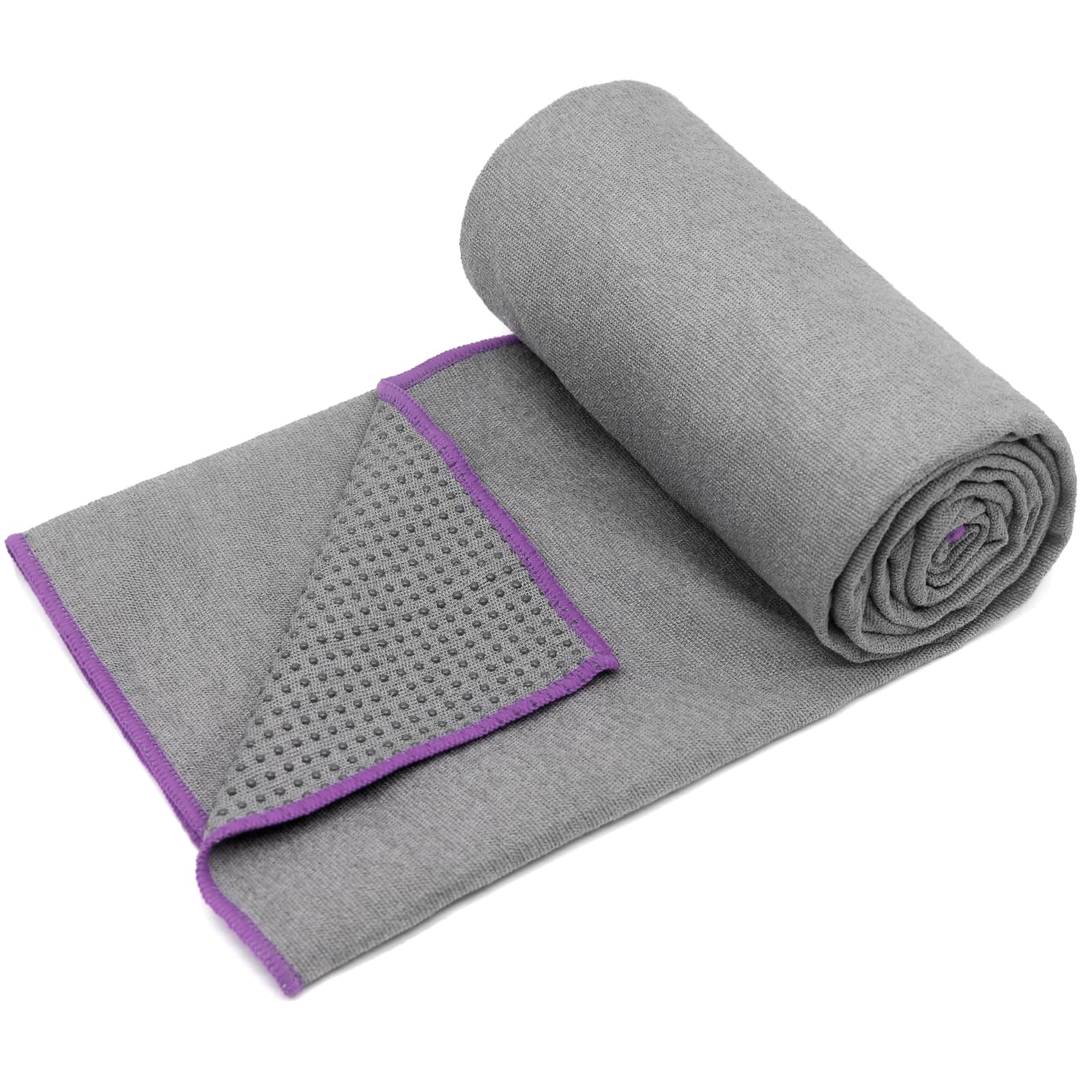 GripFlow™ Hot Yoga Towel
