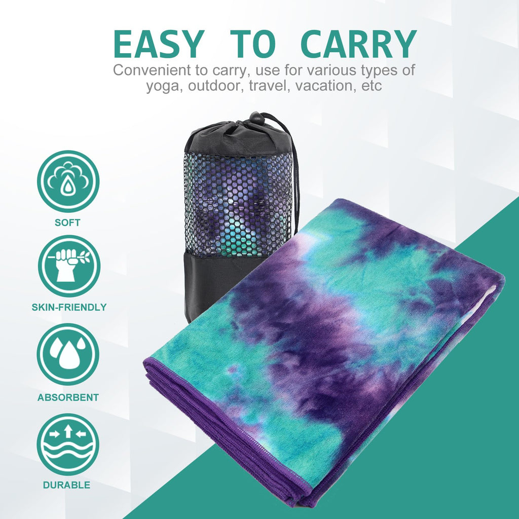 GripFlow™ Hot Yoga Towel
