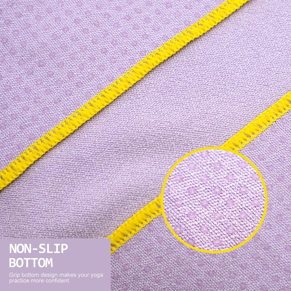 GripFlow™ Hot Yoga Towel