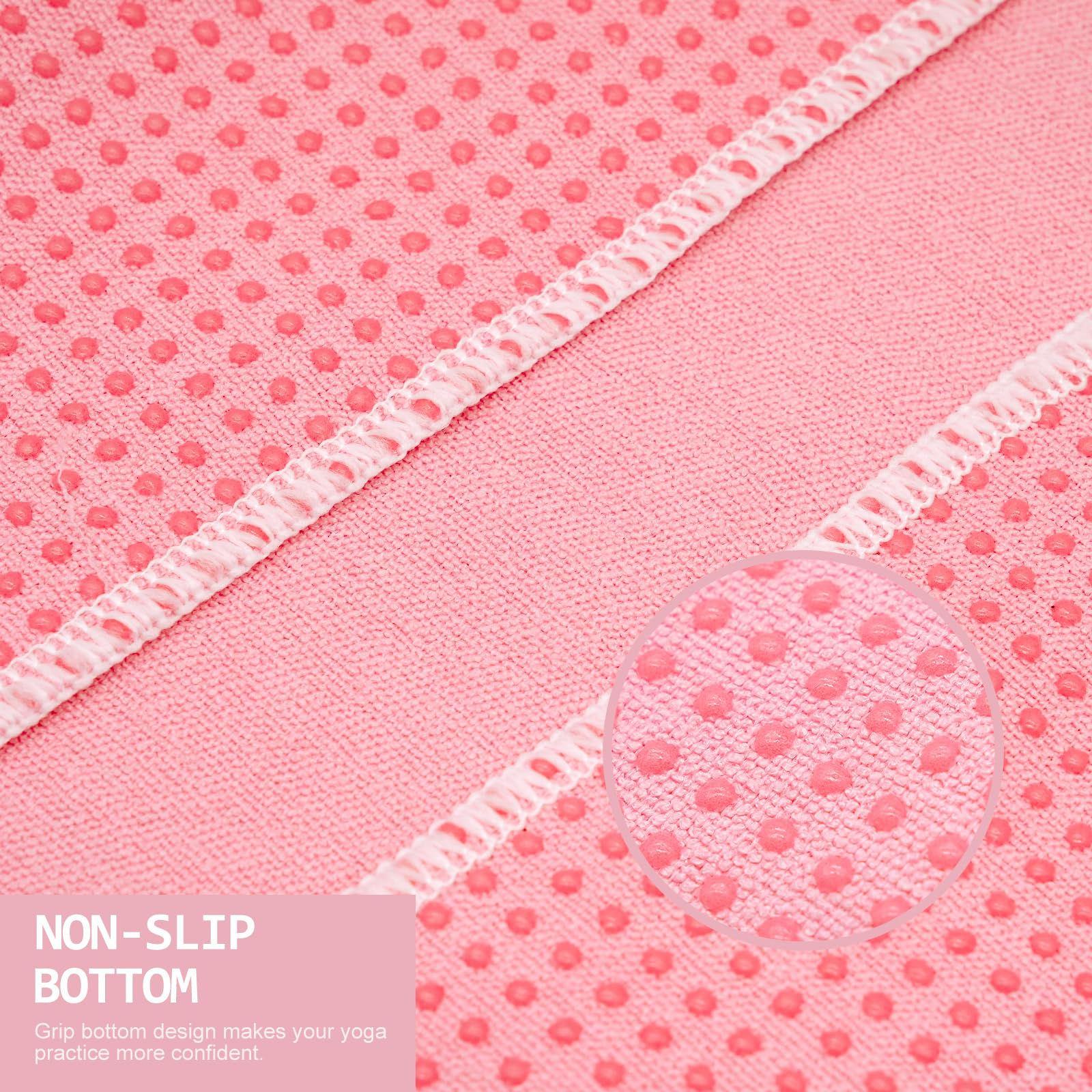 GripFlow™ Hot Yoga Towel