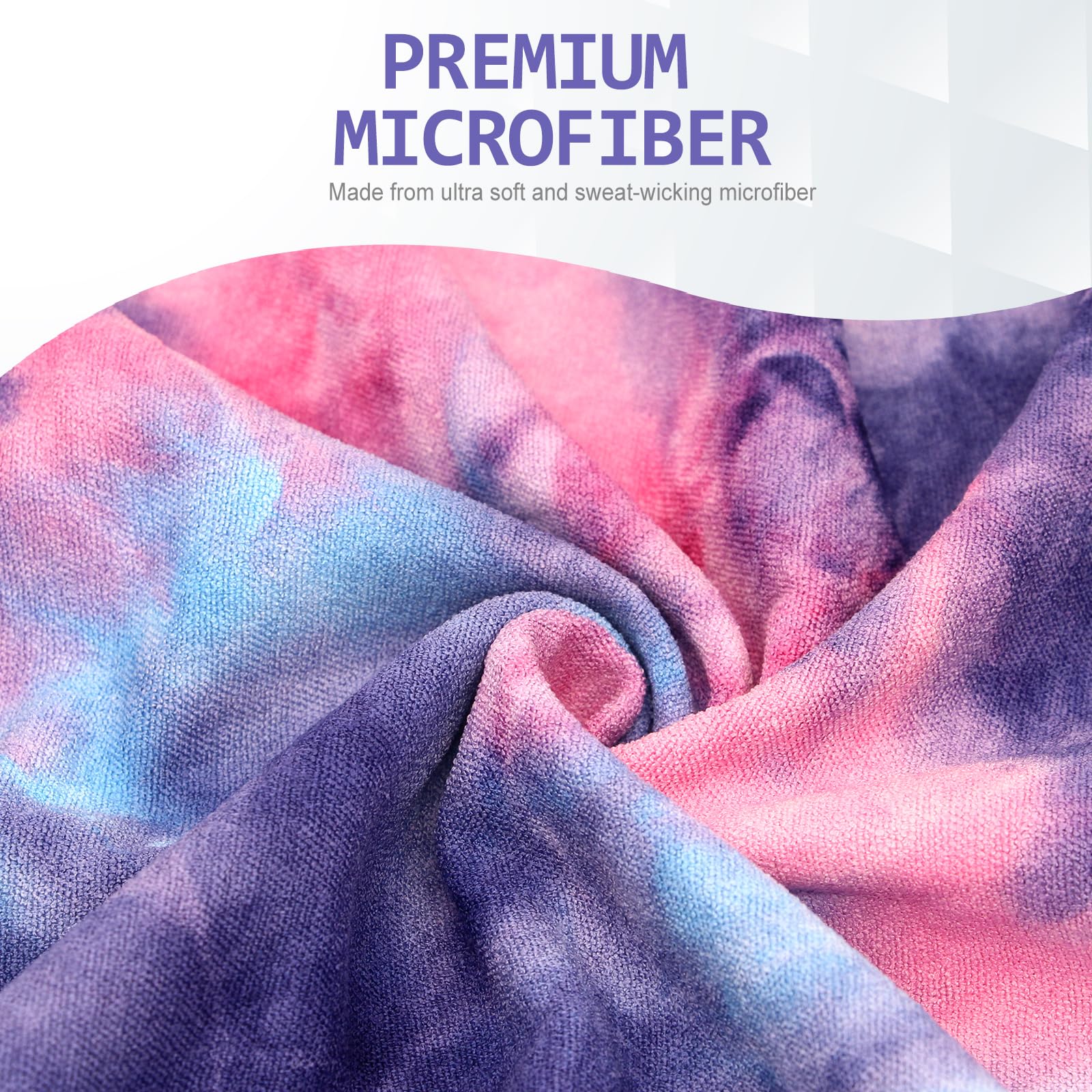 GripFlow™ Hot Yoga Towel