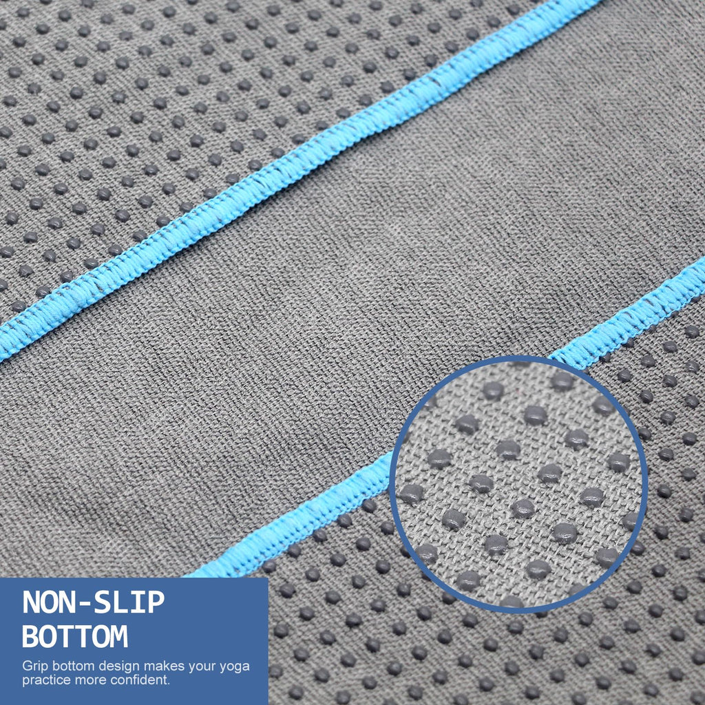 GripFlow™ Hot Yoga Towel