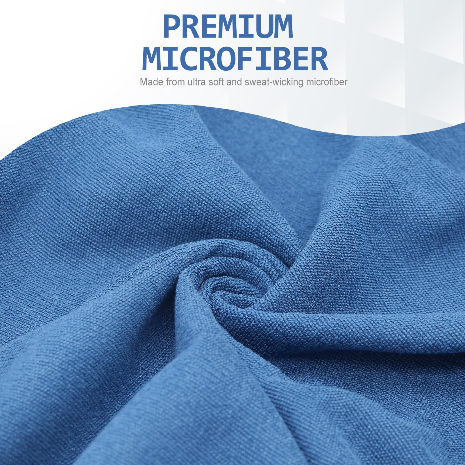 GripFlow™ Hot Yoga Towel