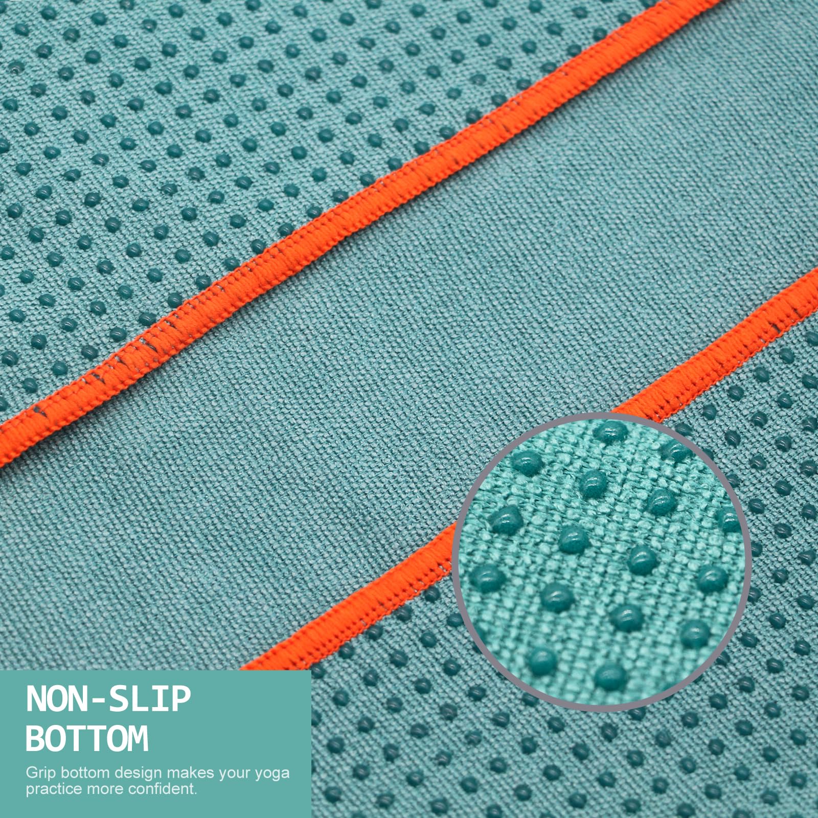 GripFlow™ Hot Yoga Towel
