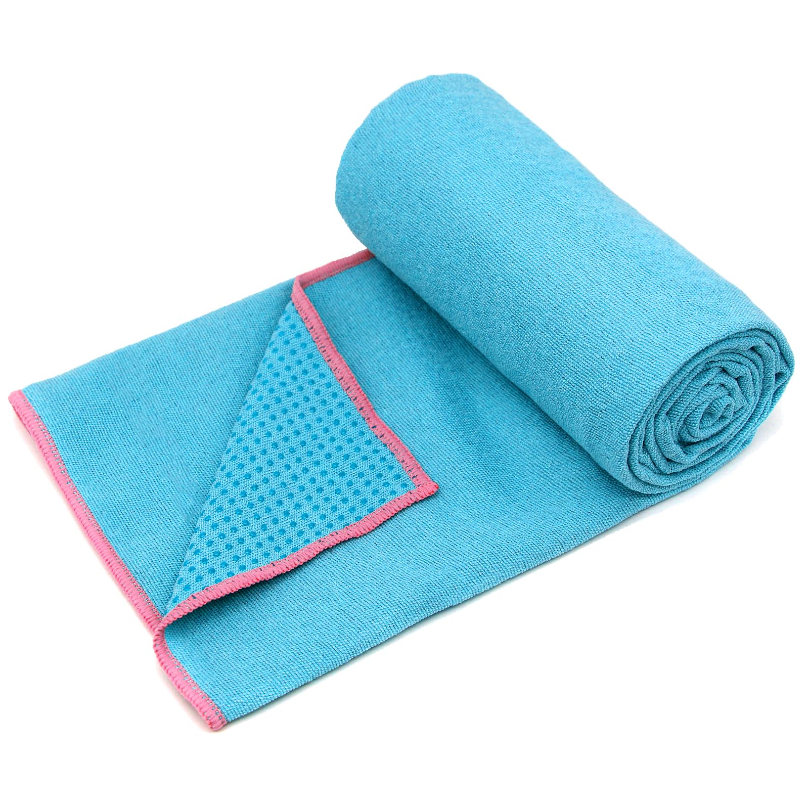GripFlow™ Hot Yoga Towel