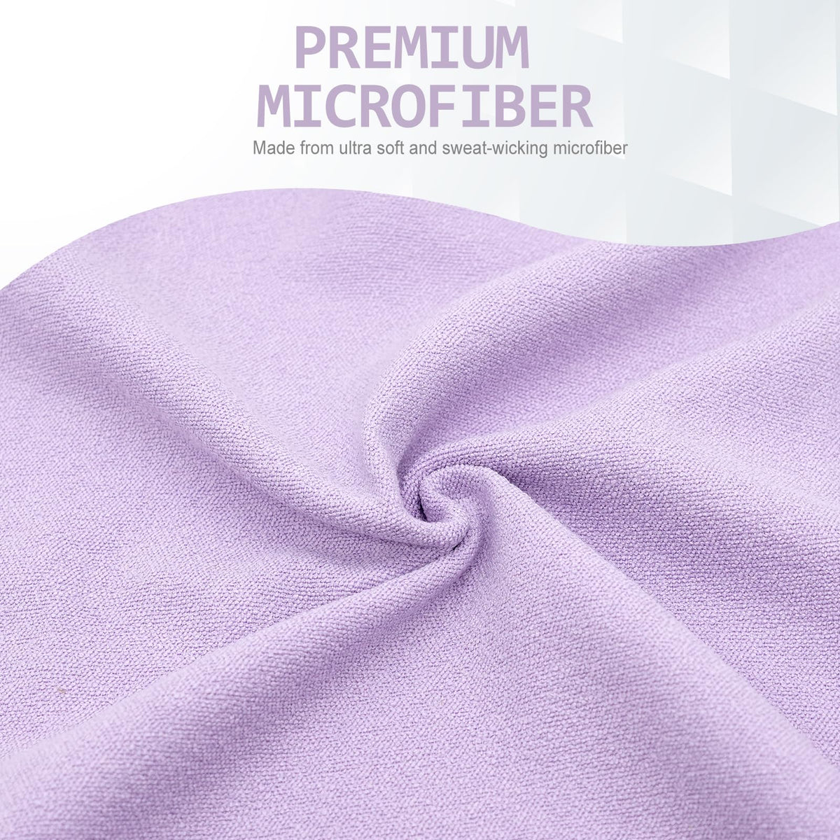 GripFlow™ Hot Yoga Towel
