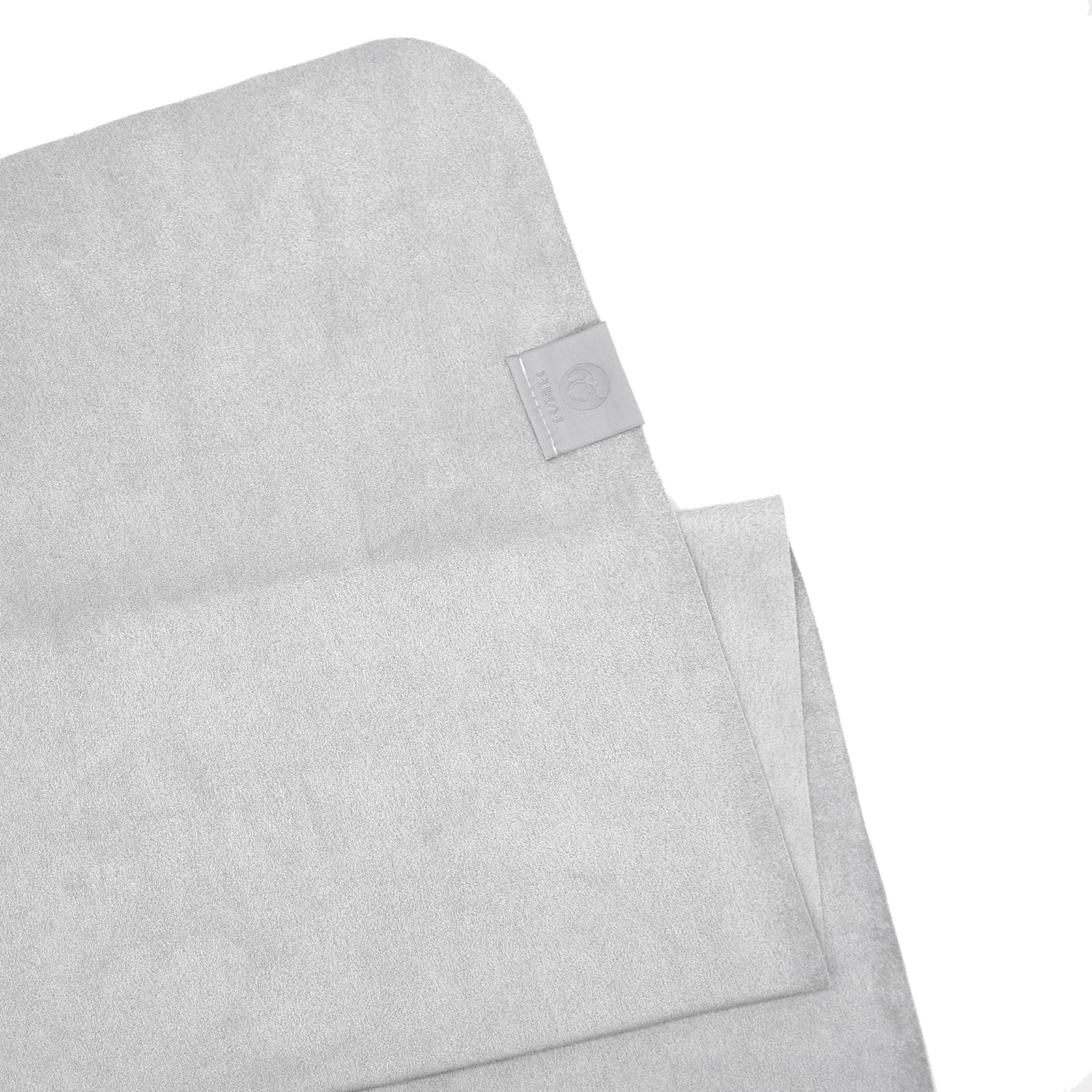 SuedeFlow™ Hot Yoga Mat Towel